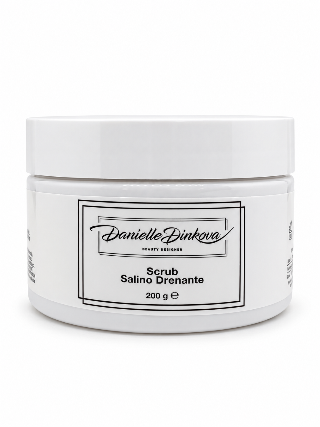 Scrub Salino Drenante, confezione 200 g